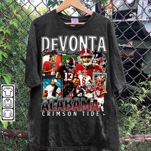 Vintage 90s Graphic Style DeVonta Smith Shirt DeVonta Smith Hoodie Retro